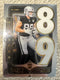2024 Select Brock Bowers Numbers RC Rookie #12 Raiders