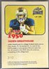2026 Leaf Metal Jaden Greenhouse Leaf 1950 /12 Notre Dame