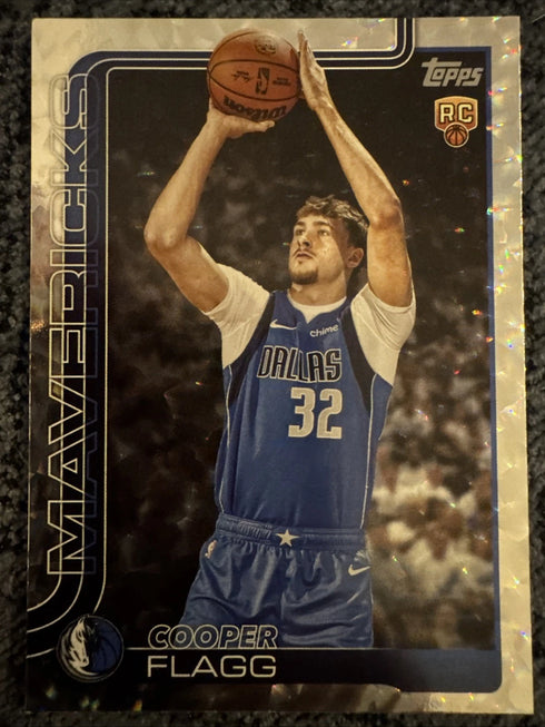 2025-26 Topps - Cooper Flagg #201 Crackleboard Foil (RC)