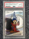 2025 TOPPS CHROME DISNEY #190 SORCERER'S APPRENTICE MICKEY Refractor PSA 10