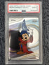 2025 TOPPS CHROME DISNEY #190 SORCERER'S APPRENTICE MICKEY Refractor PSA 10