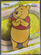 2025 Topps Chrome Disney Winnie The Pooh Yellow Mini Diamonds