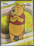 2025 Topps Chrome Disney Winnie The Pooh Yellow Mini Diamonds