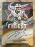 JOEY BOSA 2025 TOPPS FINEST GOLD REFRACTOR FINEST AUTO /50 #FA-JB BILLS Q5849