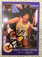 CHEVY CHASE Auto - Fletch 1985 Star Basketball Style Trading Card SWAU Certified