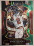 2025 Select Green & Yellow Prizm Shock Emeka Egbuka RC #37 Tampa Bay Buccaneers
