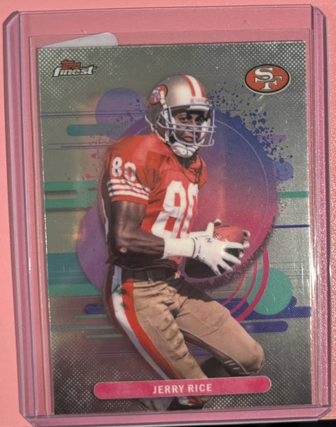 2025 Topps Finest Uncommon Jerry Rice #200 49ers