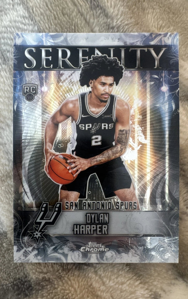 2025-26 Topps Chrome - Serenity Dylan Harper #SY-12 (RC)