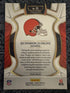 2025 Panini Select Quinshon Judkins Rookie #55 Browns Base NFL Card