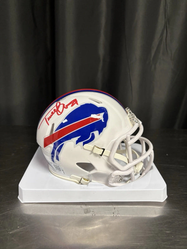 Terrell Owens Signed Buffalo Bills Mini Helmet SWAU