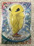 Topps Kakuna #14 Pokemon Card TV Animation Black Label D1