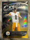 2025 Topps Finest AARON RODGERS Gold Refractor /50 CREATORS #CR-25 Steelers MINT