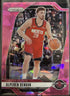 2024-25 Panini Prizm - Alperen Sengun #201 Pink Ice Prizm Rockets