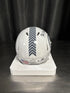 Kaleb Johnson Autographed Steelers Salute Speed Mini Helmet - Beckett W Hologram