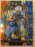 2025 Panini Select - Amon-Ra St. Brown Premier Level Red & Blue Shock #170 Lions