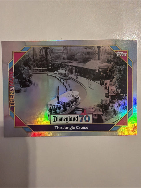 2025 TOPPS DISNEYLAND 70TH ANNIVERSARY RAINBOW PARALLEL CARDS #9