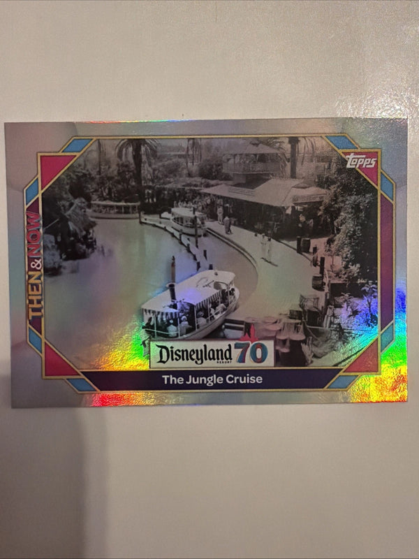 2025 TOPPS DISNEYLAND 70TH ANNIVERSARY RAINBOW PARALLEL CARDS #9