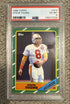1986 Topps - Steve Young #374 D* on Copyright Line (RC) PSA 6