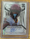 Xavier Hutchinson 2023 Leaf Metal Auto /4 Tie-Dye Rookie RC Texans #PA-XH1