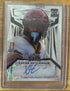 Xavier Hutchinson 2023 Leaf Metal Auto /4 Tie-Dye Rookie RC Texans #PA-XH1