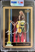 1990 Skybox Shawn Kemp In Person Auto SWAU Cert. SuperSonics