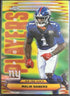 2025 Topps Chrome Malik Nabers Power Players Refractor Giants