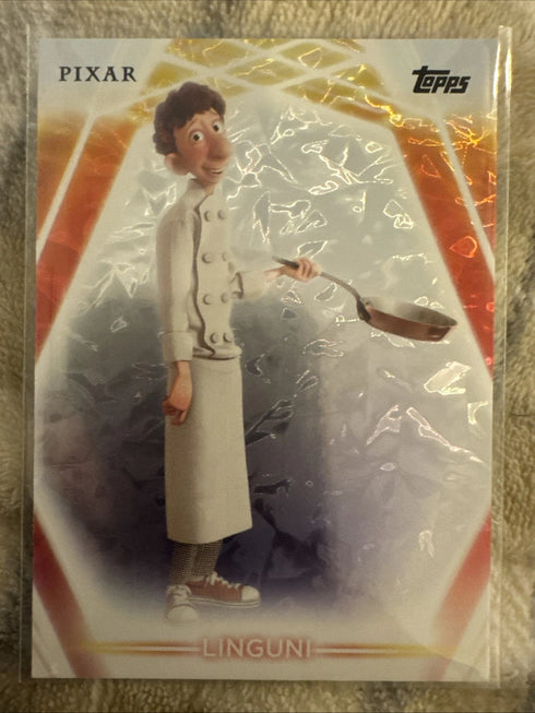 2026 Topps Disney Neon SNOW CAPS 72 Linguini - Ratatouille
