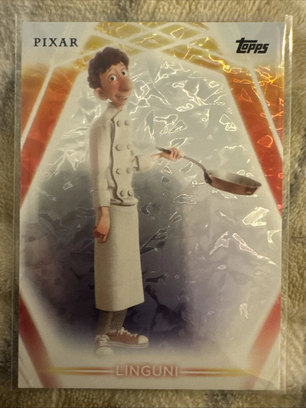 2026 Topps Disney Neon SNOW CAPS 72 Linguini - Ratatouille