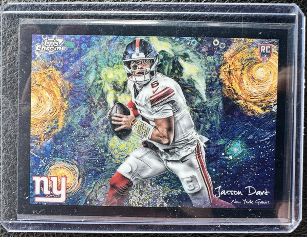 2025 Topps Cosmic Chrome Jaxson Dart Stars In The Night 03/10
