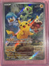 Pokémon Pikachu Full Art Promo Holo Scarlet & Violet 001/SV-P Japanese TCG