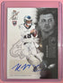 Topps 2025 Round Pick 6 Kyle McCord Eagles Rookie Autographed Card #108