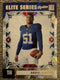 2025 Donruss Football ESR-ACR Abdul Carter Elite Series Rookies Foil Giants A36