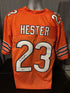 Chicago Bears Devin Hester Signed Custom Orange Jersey Beckett COA
