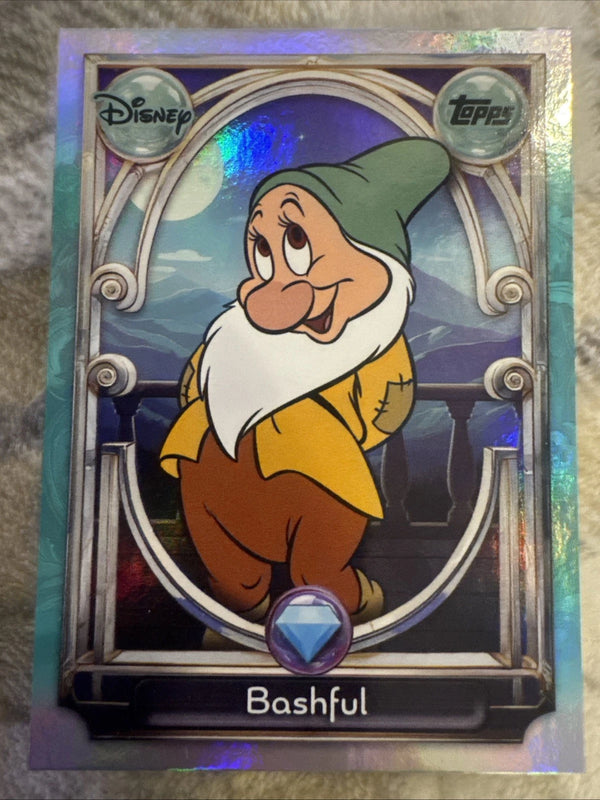 Disney Topps 2025 Bashful Foil # 105