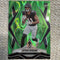 2025 Panini Phoenix - Rookies Jayden Higgins #180 Lime Green Lava /225 (RC)