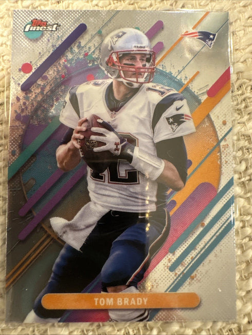 2025 Topps Finest - Rare Tom Brady #293