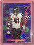 2025 Topps Finest #192 Will Anderson JR Uncommon Purple X-Fractor /99 Texans