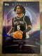 Topps 2025-26 Midnight Stephon Castle San Antonio Spurs #42 Base Set