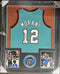Memphis Grizzlies Ja Morant Custom Framed Signed Jersey Beckett Coa