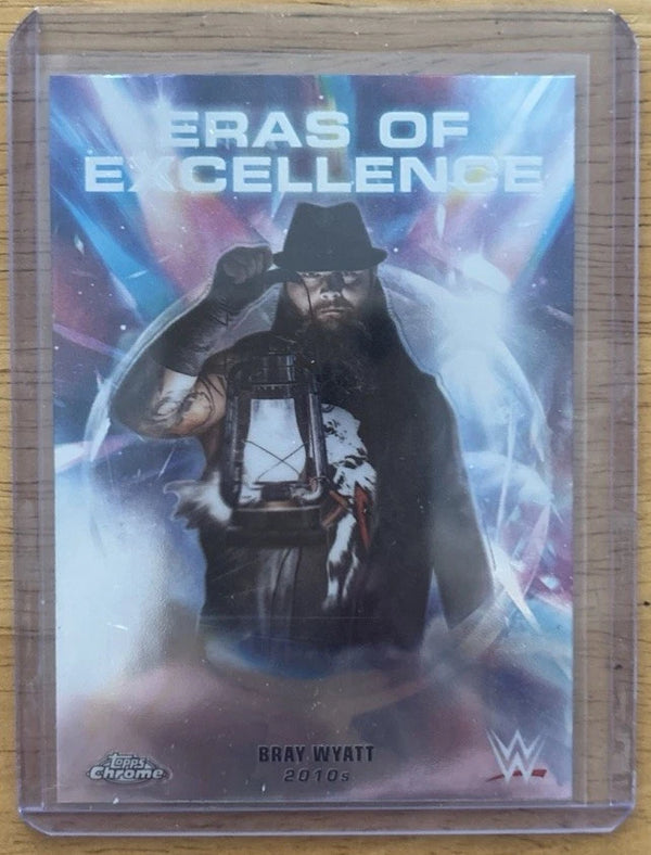2026 Topps Chrome WWE Bray Wyatt Eras Of Excellence Insert #ERA-23
