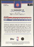 2025 Topps Chrome Tim Hardaway Jr. Gold Basketball /50 Pistons