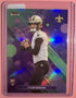 2025 Topps Finest Tyler Shough RC Purple Refractor Rookie #/250 Saints