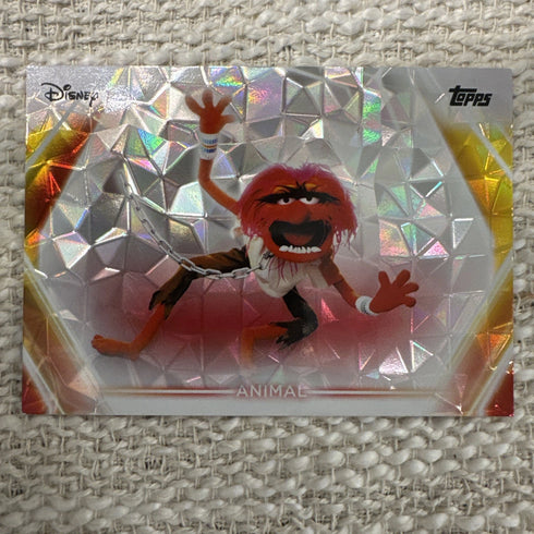 2026 Topps Disney Neon Animal #194 Diamond Parallel π₯