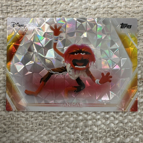2026 Topps Disney Neon Animal #194 Diamond Parallel 🔥