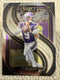 2024 Panini Select Premier Level J.J. McCarthy RC #134 Base Minnesota Vikings QB