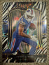 Panini 2025 Select Zebra Prizm Curtis Samuel Buffalo Bills Premier Level #184