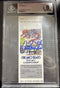 Dan Hampton Signed Auto 01/20/91 NFC Championship Ticket Stub Bears Beckett Cert