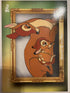 Topps Disney Famous Firsts Bambi & Mother Insert Trading Card #FF-16