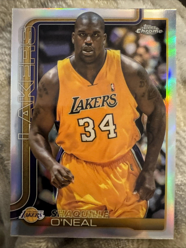 2025-26 Topps Chrome - Shaquille O'Neal #242 Prism Refractor