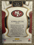 2025 Panini Select Football Alfred Collins RC Concourse Maroon Prizm /149 #17
